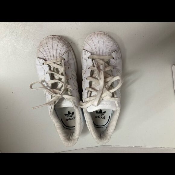 ADIDAS, Ortholite, Kids, size 13.5K, White, Unisex - Picture 4 of 15